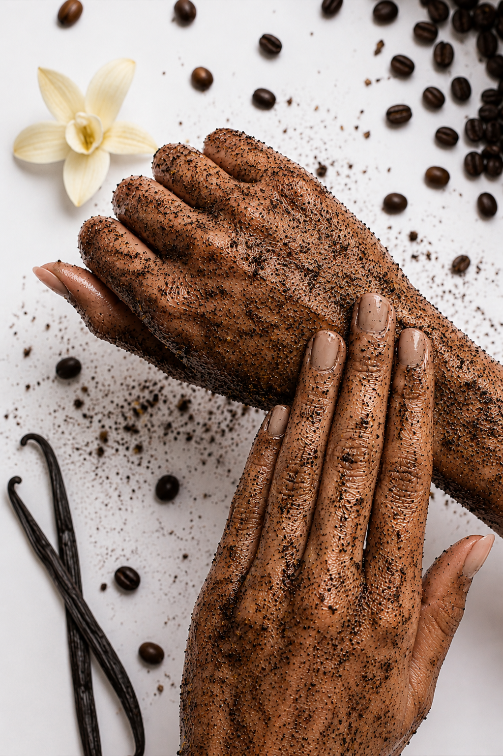 Vanilla Latte Scrub 🍦 | سكراب القهوة بالفانيلا