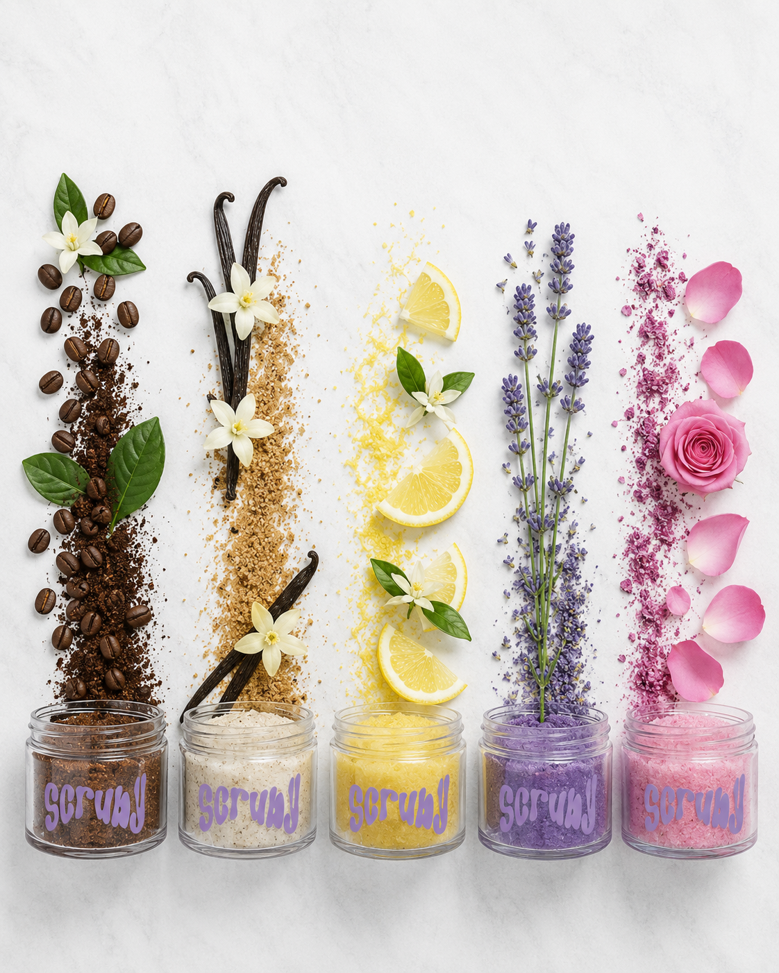 🧴 Create Your Own Scrub | 🧴 اصنعي السكراب الخاص فيك
