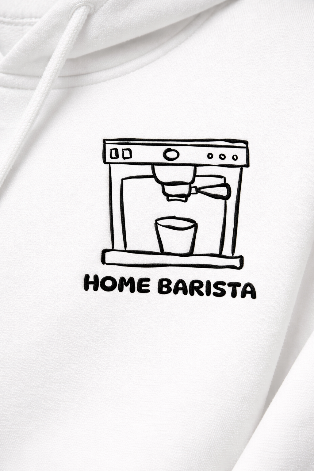 قميص بغطاء للرأس – Hoodie | Home Barista