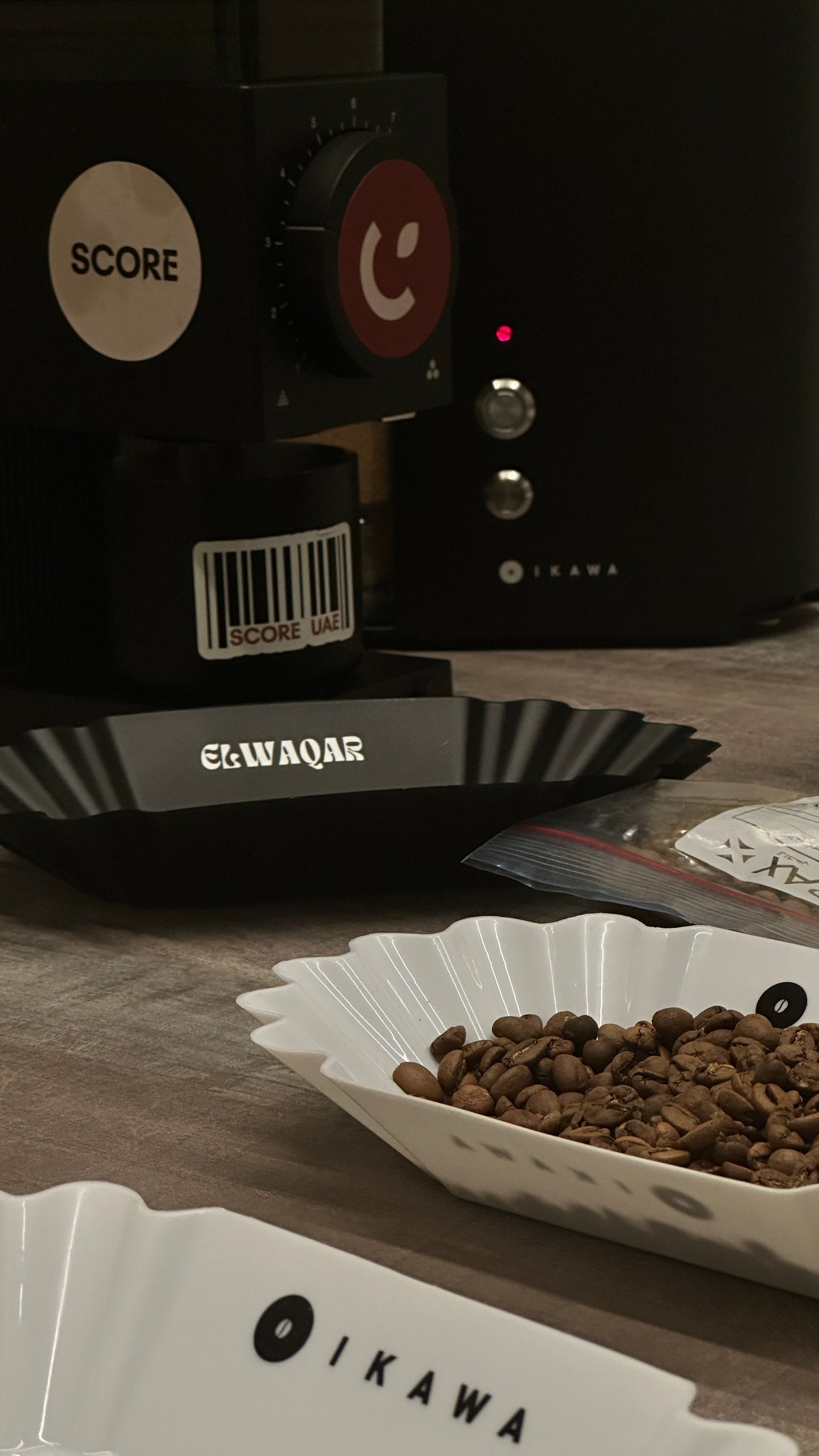 ورشة تجربة تذوّق القهوة والتحميص | Coffee Tasting & Personalized Roasting Experience