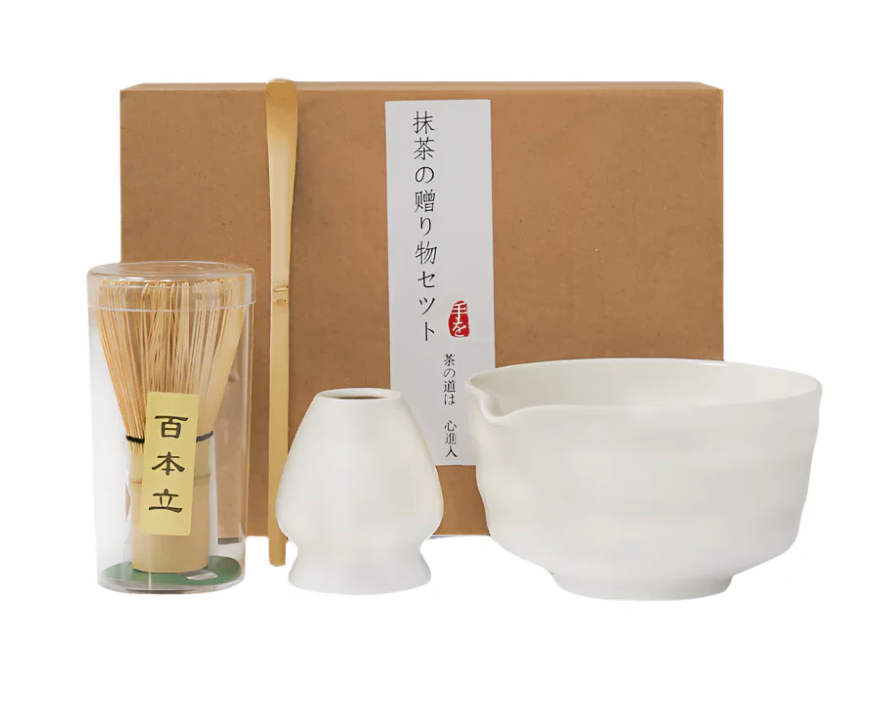 Precise Matcha Whisk Set