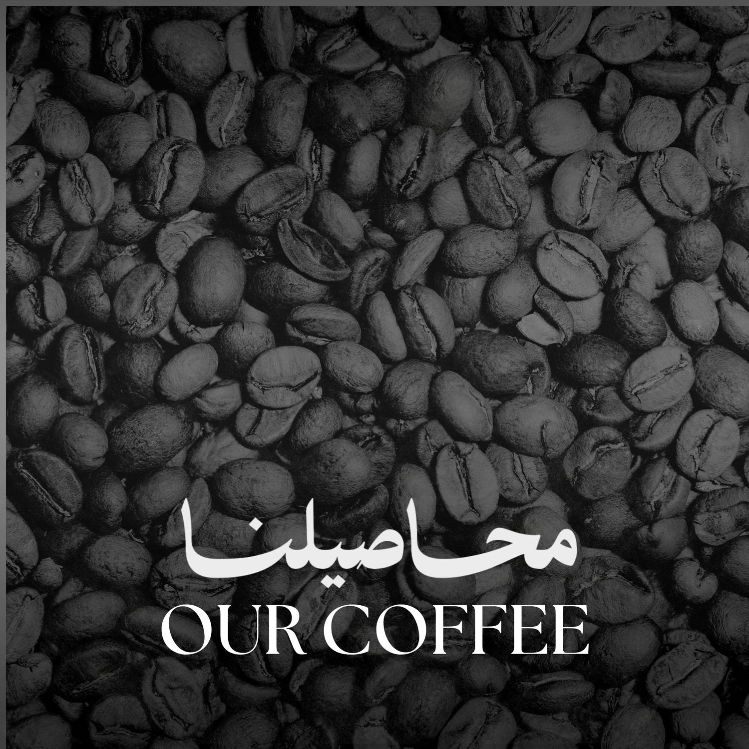 COFFEE | محاصيلنا