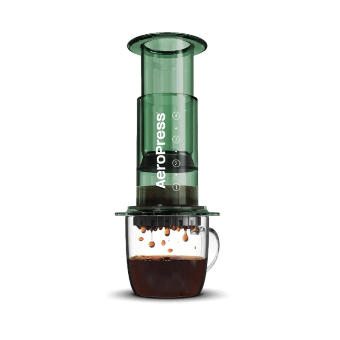 AeroPress Coffee Maker - Clear