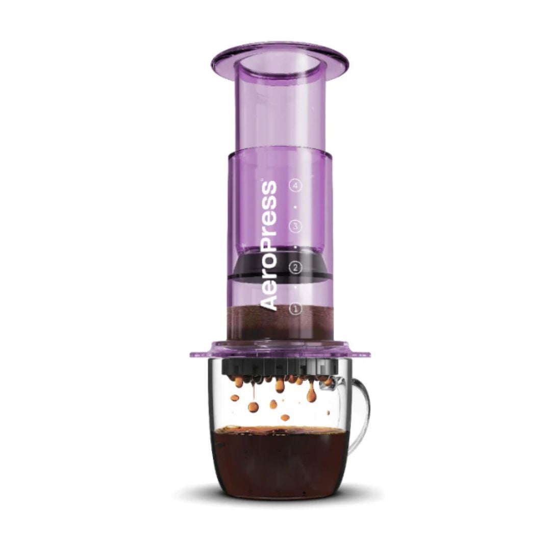 AeroPress Coffee Maker - Clear