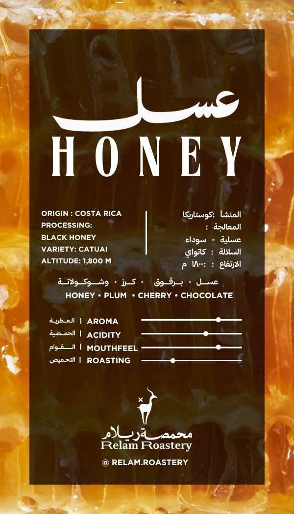 Honey | Costa Rica  🇨🇷