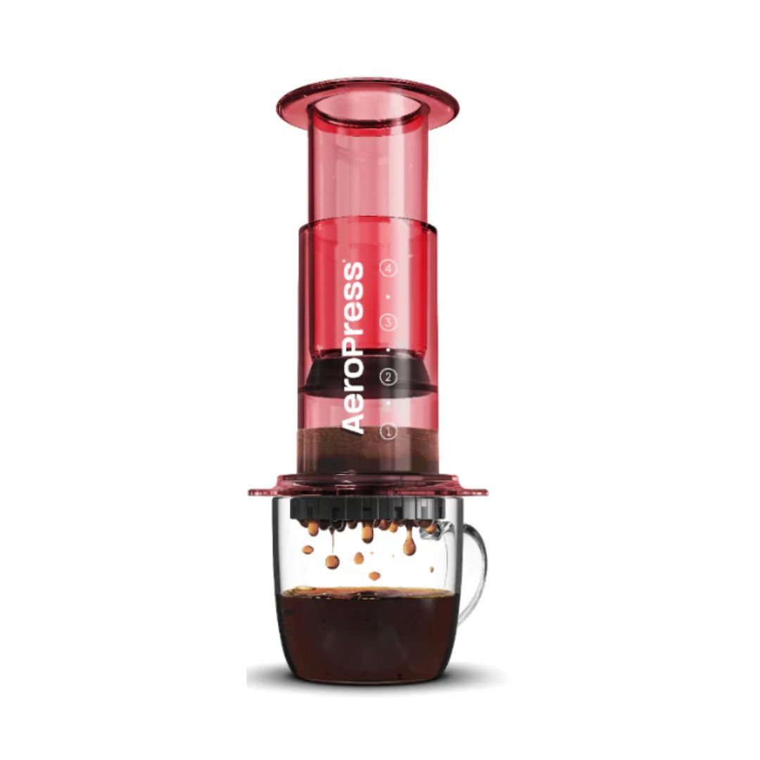 AeroPress Coffee Maker - Clear
