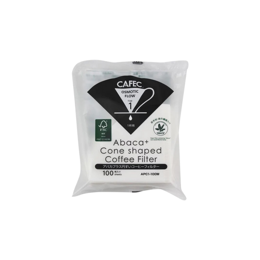 Abaca+ Paper Filter Cup 1