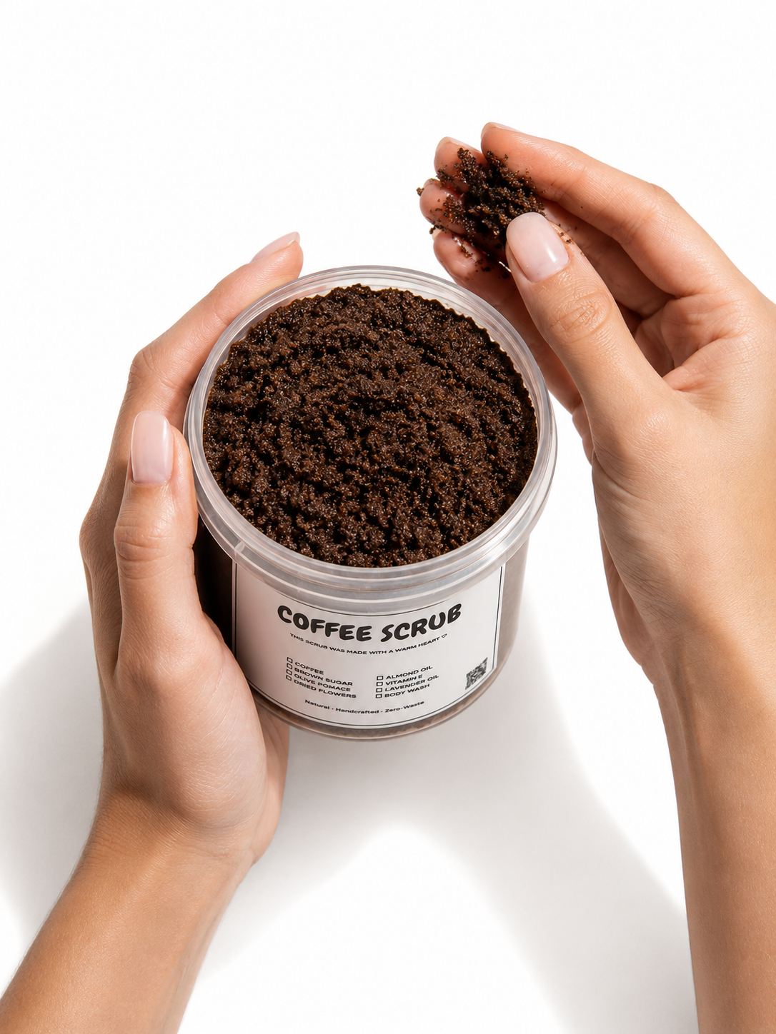 🧴 Create Your Own Scrub | 🧴 اصنعي السكراب الخاص فيك