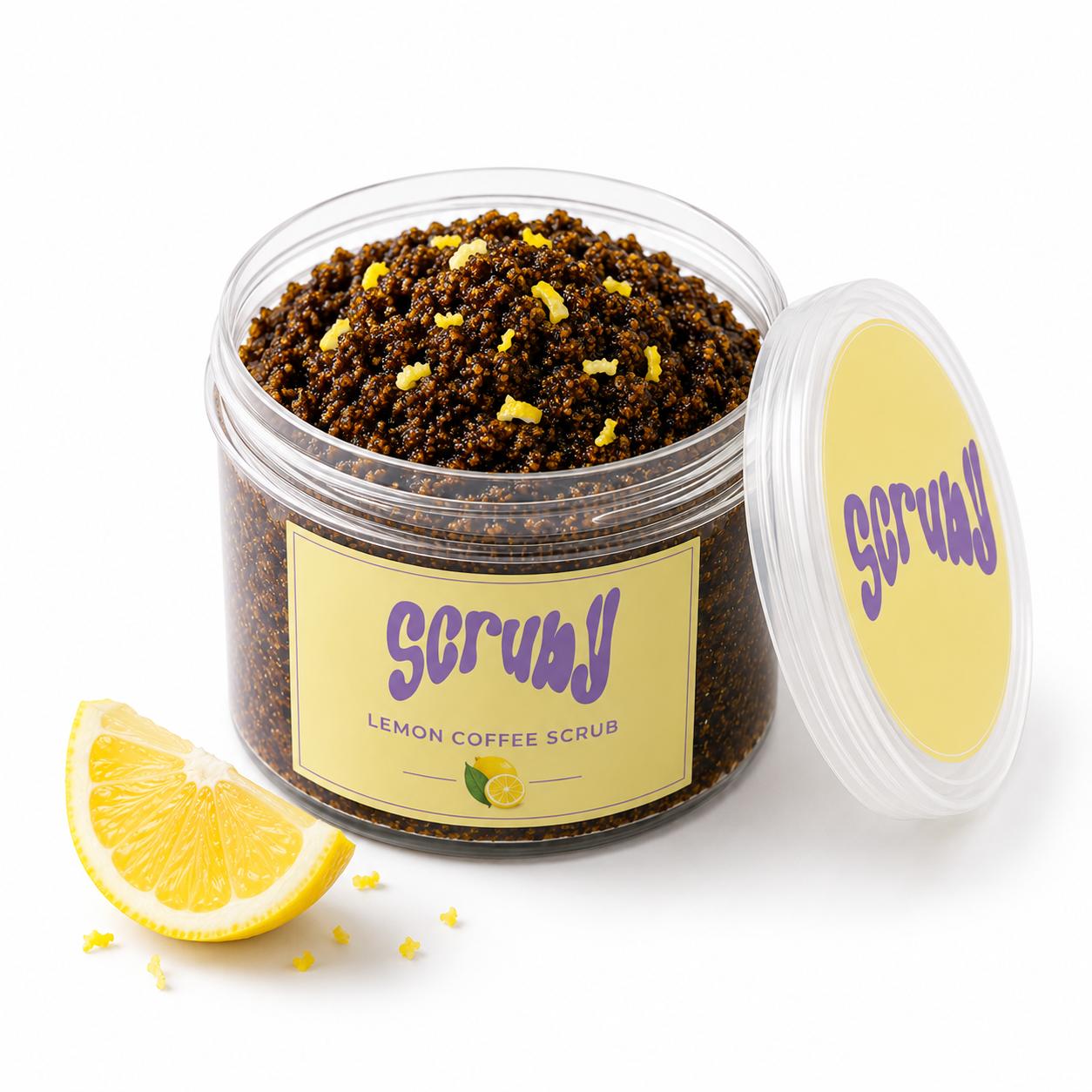 Citrus Brew Scrub 🍋 | سكراب القهوة بالليمون