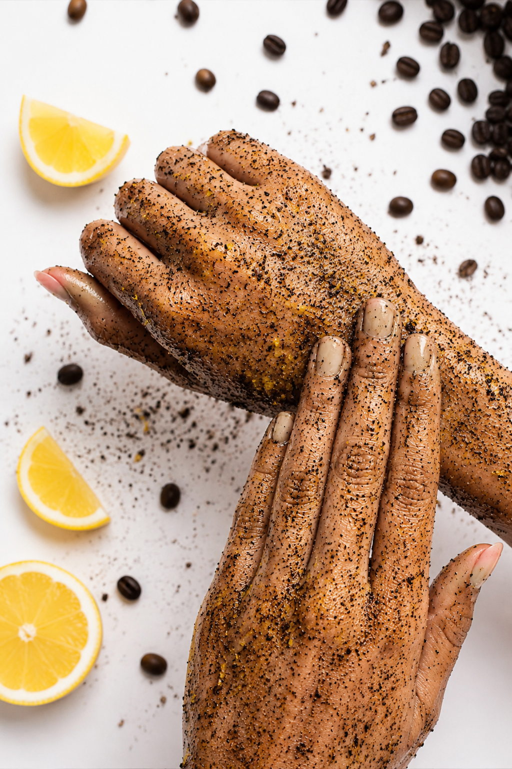 Citrus Brew Scrub 🍋 | سكراب القهوة بالليمون