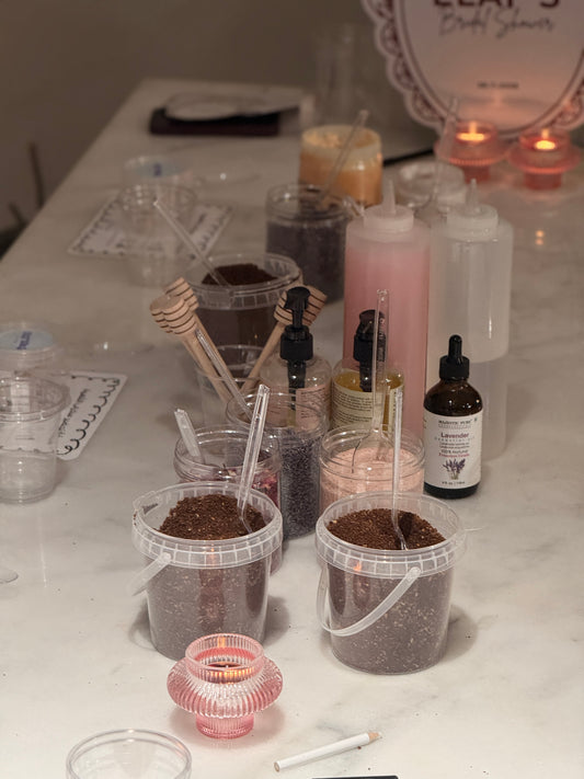 ورشة صناعة مقشّر القهوة الطبيعي   |  Coffee Scrub Workshop workshop