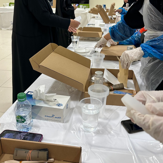 ورشة اصنع حامل أكواب القهوة الخاص بك   |  Create Your Own  Coffee Coaster Workshop