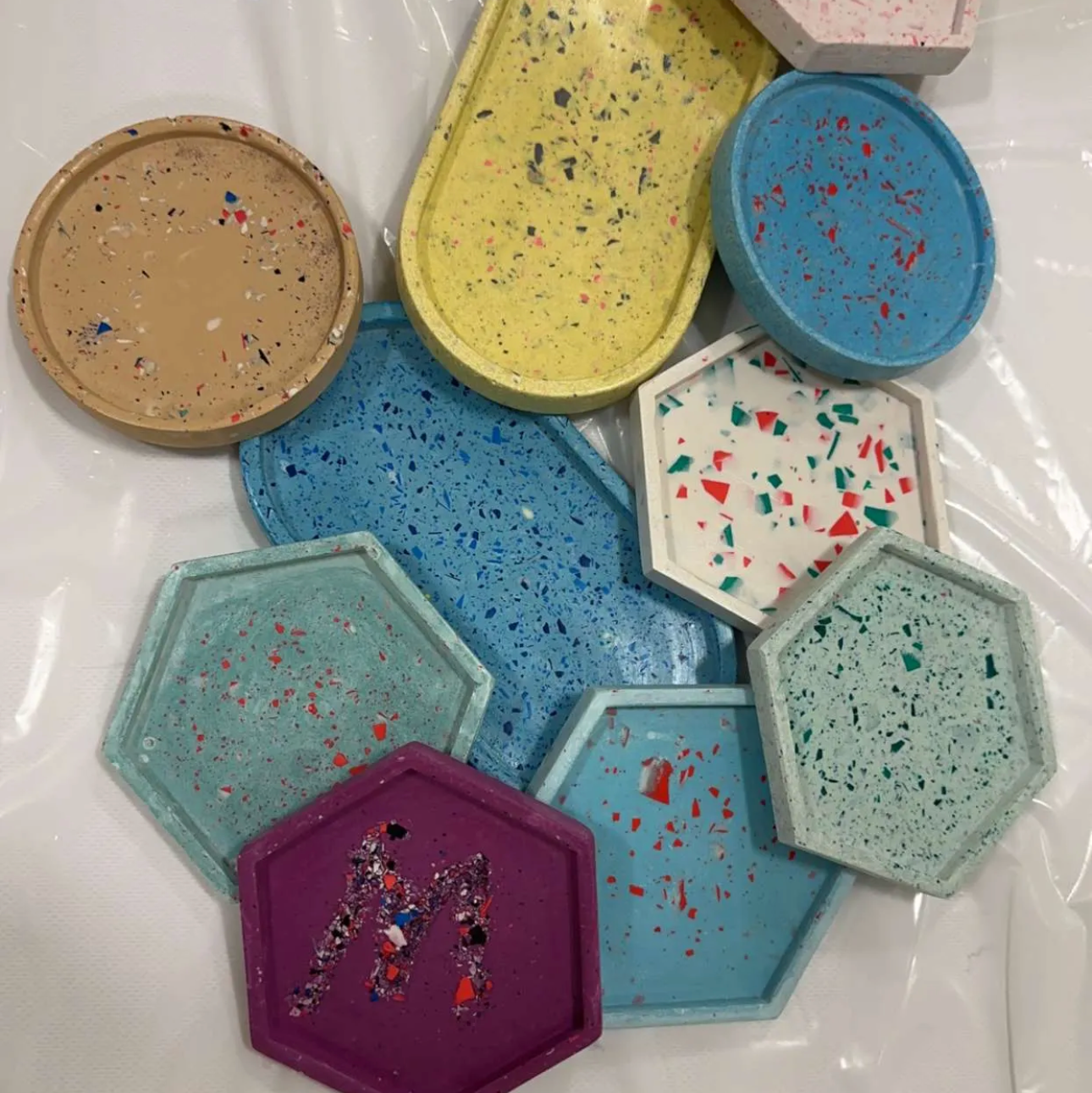 ورشة اصنع حامل أكواب القهوة الخاص بك   |  Create Your Own  Coffee Coaster Workshop