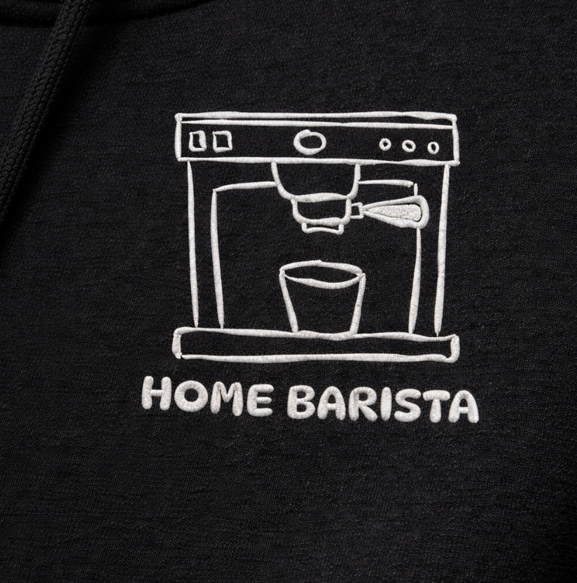 قميص بغطاء للرأس – Hoodie  | Home Barista