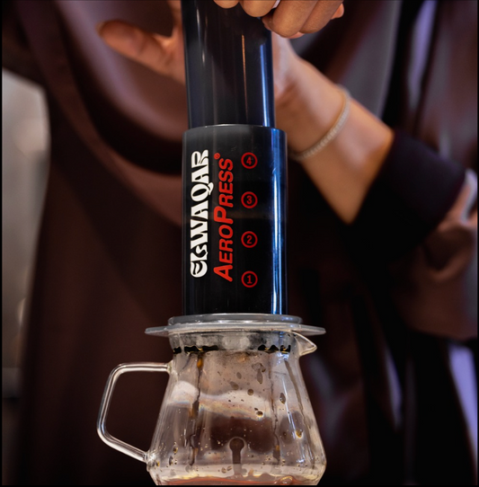 ورشة فن تحضير الأيروبرس  |  The Art of  AeroPress Brewing workshop