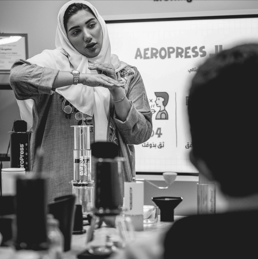 ورشة فن تحضير الأيروبرس  |  The Art of  AeroPress Brewing workshop