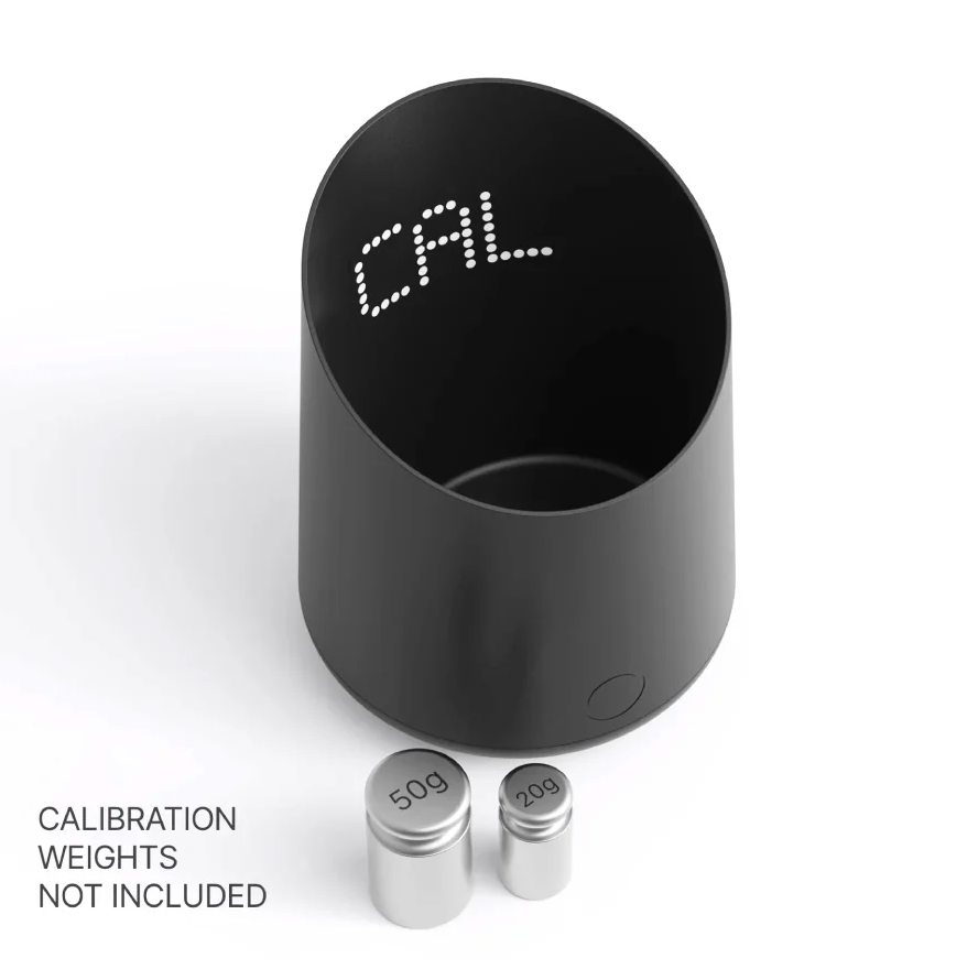 Subminimal Subscale - Digital Coffee Dosing Cup