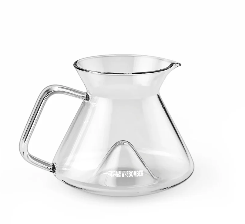 MHW-3Bomber Hill Coffee Server Transparent