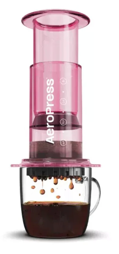 AeroPress Coffee Maker - Clear