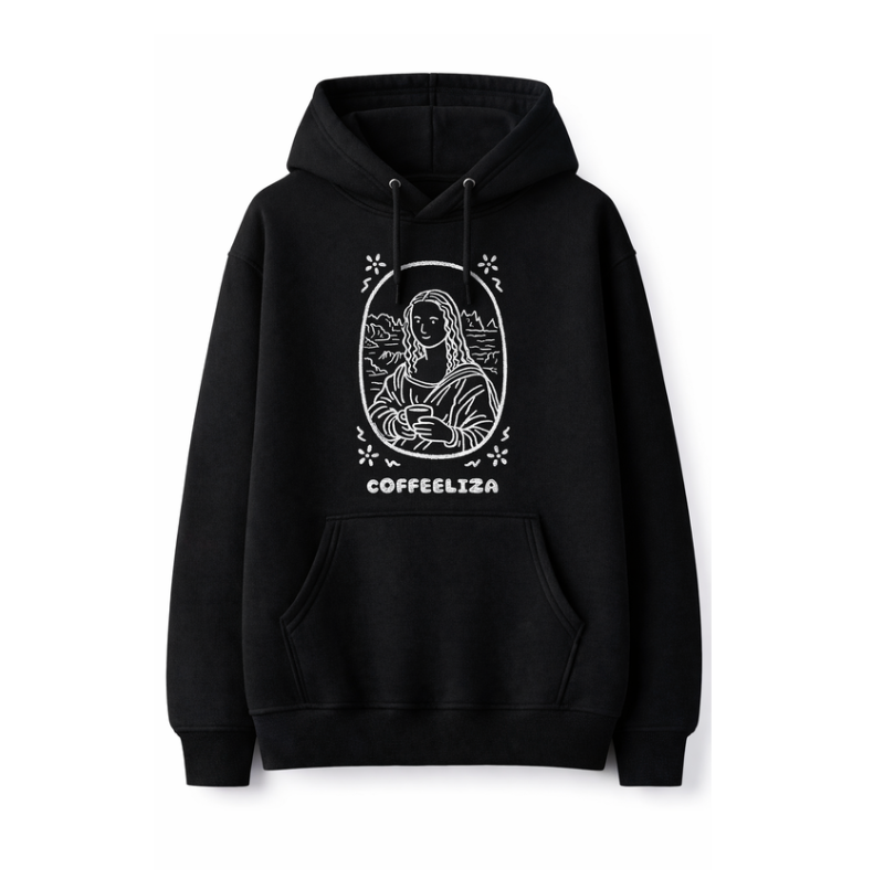 قميص بغطاء للرأس – Hoodie  | coffeeliza