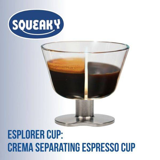 SQUEAKY - Esplorer Cup: Espresso Learning Cup (Crema Separating Cup)